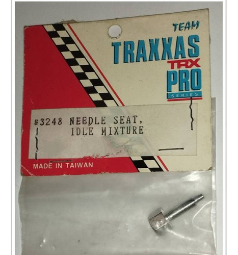 Traxxas 3248, Needle Seat, Idle Mixture.