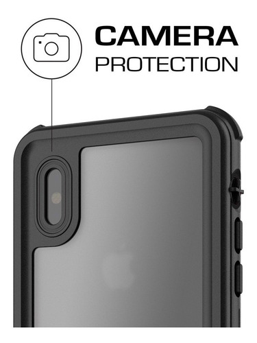 Case Protector Ghostek Acuático Waterproof iPhone X