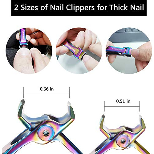 Cortaúñas Para Uñas Gruesas, Uñas Con Apertura De Mandíbula
