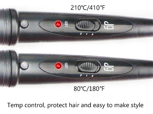 Rizar El Cabello Rizado Con Temperaturas 6 Es 1