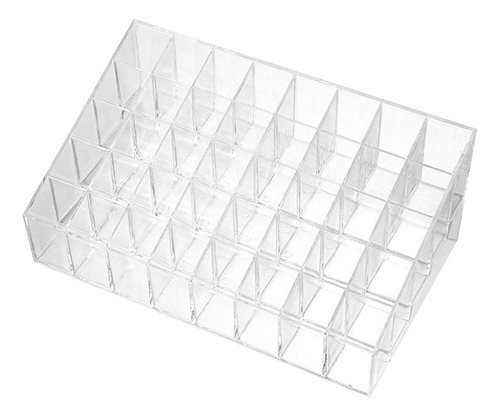 Nuevo Organizador De Labiales Transparente For Guardar 40