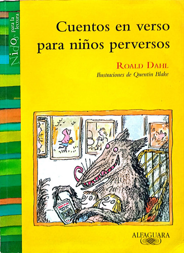 Cuentos En Verso Para Niños Perversos Libro Original 