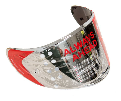 Visor Ls2 Ff323 Espejado Fume Traslucido Moto Delta Tigre