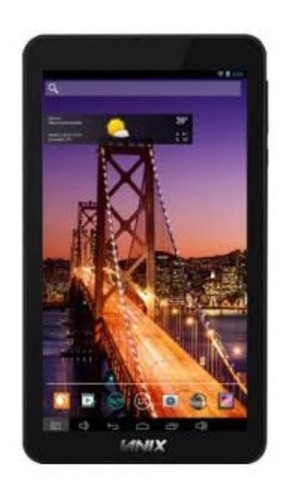 Tablet  Lanix Ilium Pad I7 7" 8GB negra y 1GB de memoria RAM