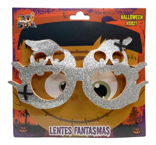 Imagen 3 de 5 de Anteojos Lentes Fantasmas Halloween Disfraz Cotillon