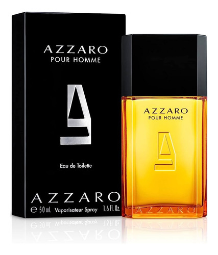 Perfume Azzaro *edt X50ml P/hombre *original.!!