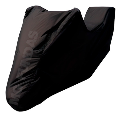 Cobertor Impermeable Moto Benelli Trk 502 Con Baul Top Case