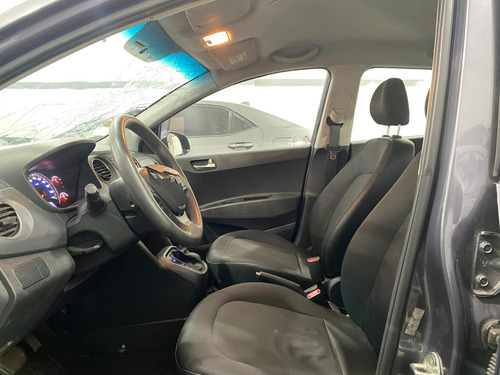 Hyundai I10 2016 En Marcha Y Andando Chocado Poloautos