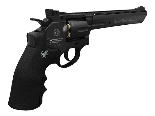Revolver Pressão Wingun Rossi 703b 8pol Metal Co2 4,5mm