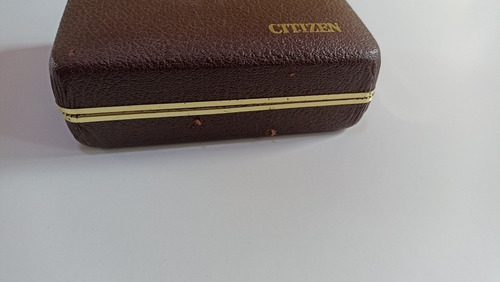 Estuche Citizen Caja Para Reloj Vintage Original