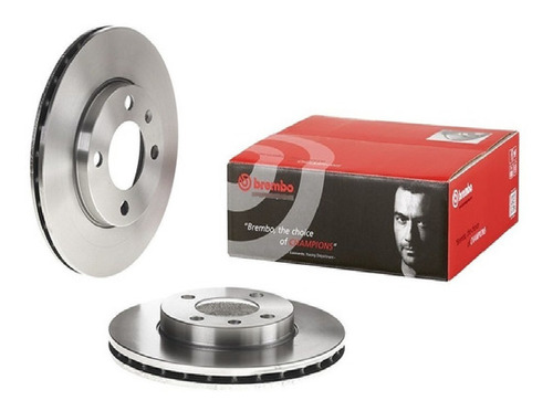 Disco Delantero Vw Pointer Comfort 2000-2001 Brembo