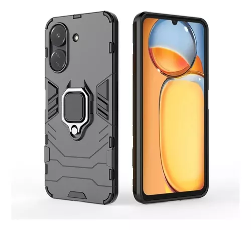 PENGPAI Funda para Xiaomi Poco C65 y Redmi 13C Uso Rudo Case Acrílico –  Tecniquero