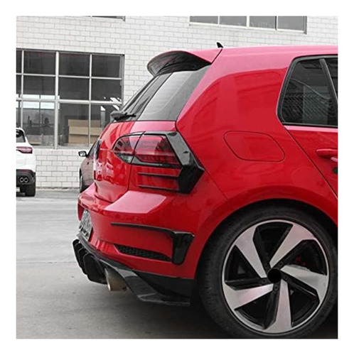 Embellecedor De Facia Trasera Golf Mk7 Negro Kit
