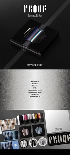Bts - Album Proof Compact Edition