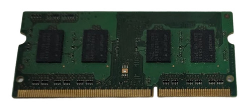 Memoria Ddr3 2gb Pc3-12800s 1rx8 Notebook 1.50v