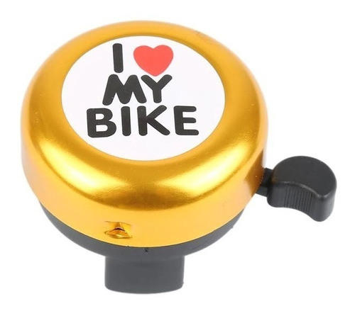 Timbre Para Bicicleta I Love My Bike