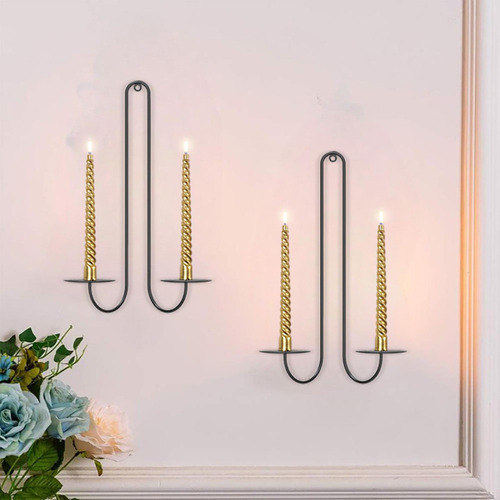 Candelabro De Pared Apliques De Vela De Pared Aplique De Vel