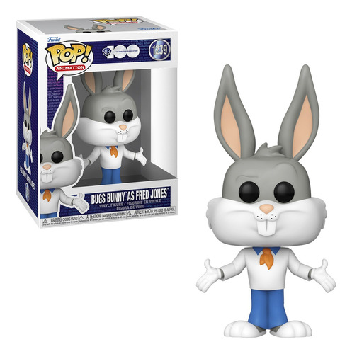 Bugs Bunny Funko Pop (1239) Wb 100 Años