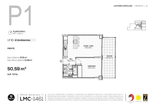 Imagen 14 de 30 de Departamento - Belgrano