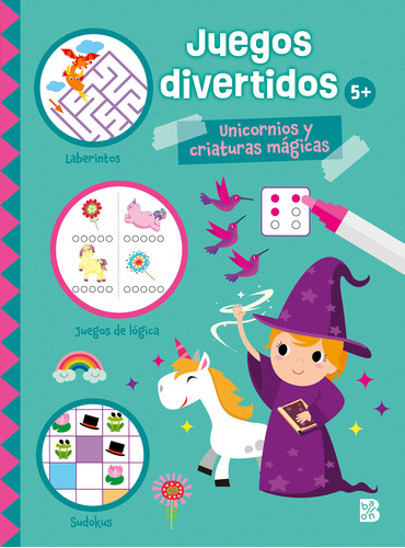 Juegos Divertidos-unicornios Y C.mágicas - Ballon  - *