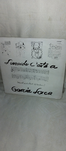 Lp.  Garcia Lorca... Leonardo Canta A García Lorca..1987