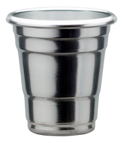 Paquete De 6 Vasos Fiesta Tipo Shot  De Aluminio Anodizado 