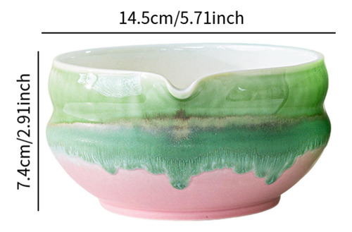 Cuenco De Matcha, Herramientas Para Hacer Chawan, Cuenco De