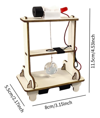 Diy Alarma De Juguete Educativo De Construcción Experimento
