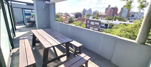 Apartamento En Venta Monoambiente Con Garaje Terraza Amenities Metros Rambla Y Wtc