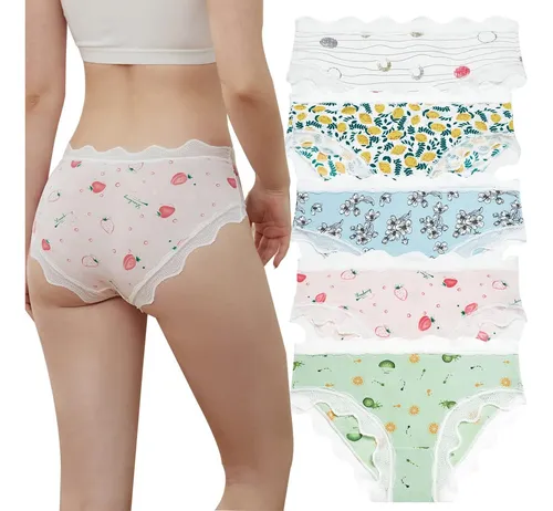 Ropa Interior De Encaje Sin Costuras Para Mujeres O Niñas In