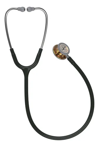 Fonendoscopio 3m Littmann Classic 3 Black/cobre Ref. 5646