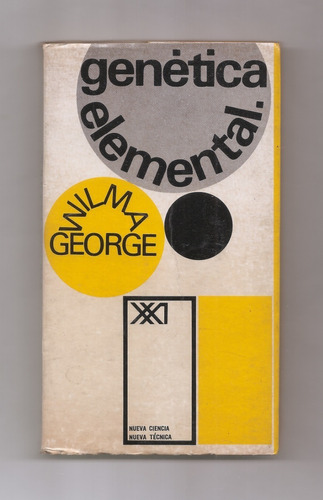 Wilma George Genética Elemental Libro Usado