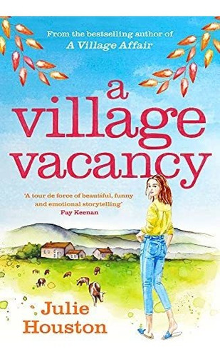 Book : A Village Vacancy - Houston, Julie