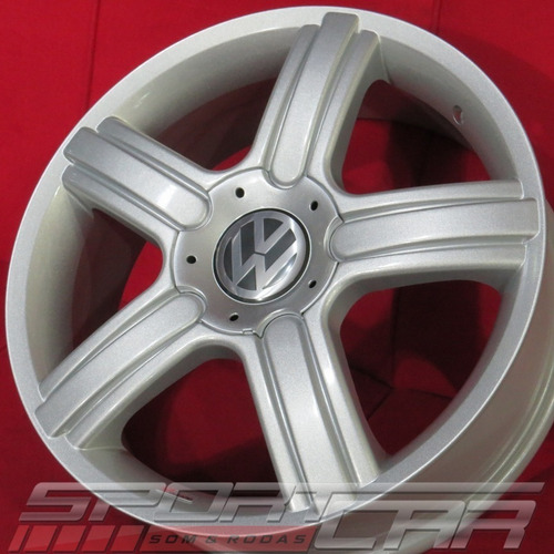 Jg Roda Volcano Space Aro 17 Tala 6 4x100 Gol Saveiro Parati