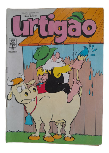 Revista Urtigão Nº 72 Abril Bom Estado