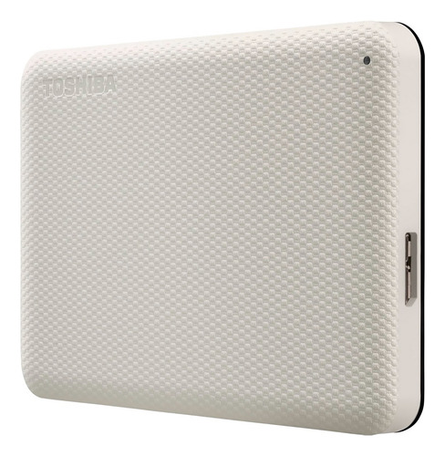 Hd Externo Toshiba 2tb Canvio Advance+ 2.5 Hdtca20xwcab Branco