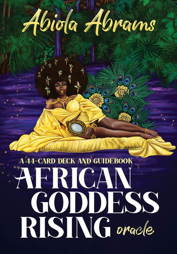 Libro African Goddess Rising Oracle