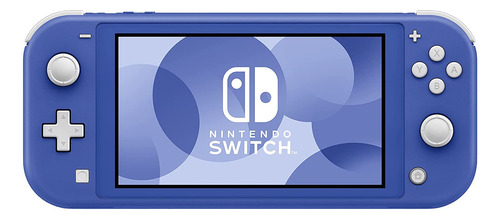 Nintendo Switch Lite 32gb Consola Portatil 4gb Ram - Azul
