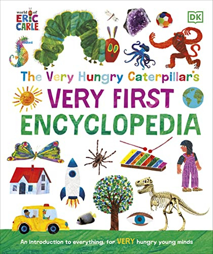 Libro The Very Hungry Caterpillar Ver First Encyclopedia De