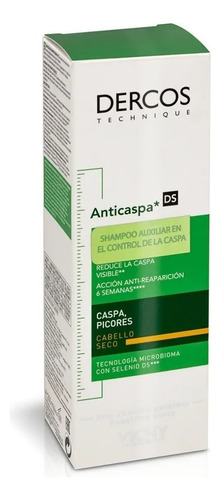Shampoo Vichy Dercos Anticaspa 200Ml Cabello Seco