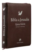 Comprar Libro Biblia De Jerusalén. 5ta Edición (funda + Cierre)