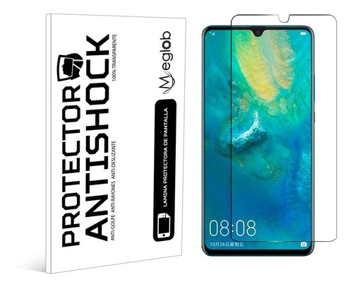 Protector Mica Pantalla Para Huawei Mate 20 X