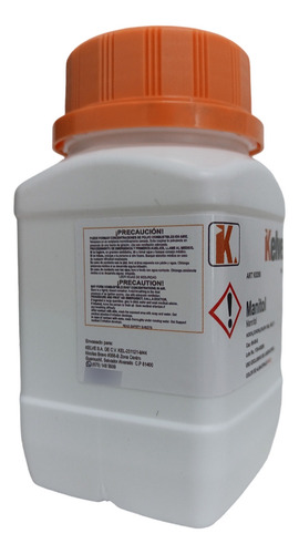 Manitol R. A. De 100 G Kelve K5250