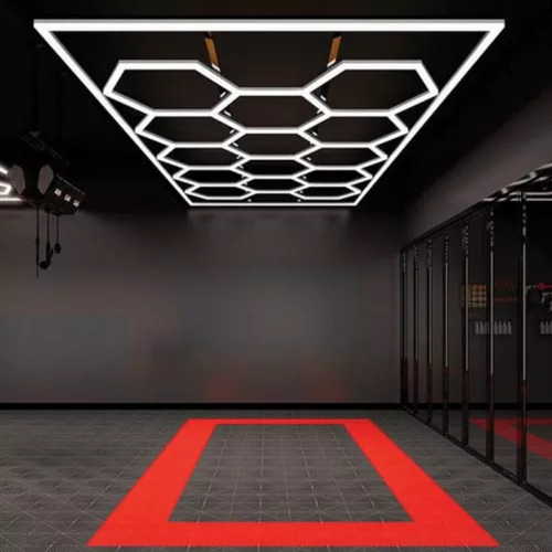 Luminaria Iluminação Colmeia Led 14 Células Sigma 110v/220v