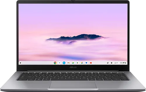 Asus - Cx14 14 Fhd Chromebook Plus Laptop Con Google Ai - I