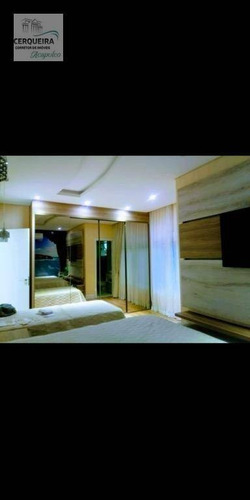 Casa À Venda, 614 M² Por R$ 3.800.000,00 - Acapulco - Guarujá/sp - Ca0610
