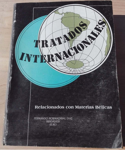 Libro Tratados Internacionales Relacionados Materias Bélicas