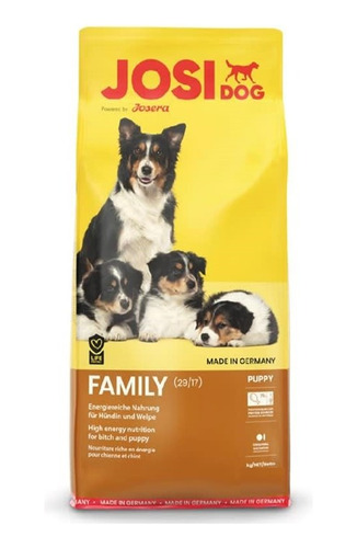 Alimento Para Perros Josera Josidog Family 15kg. Np