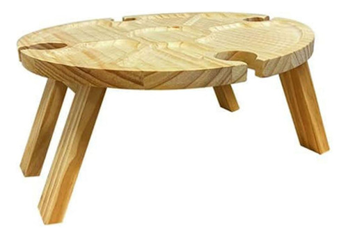 Bandeja Para Aperitivos, Mesa De Picnic Para Vino, Soporte
