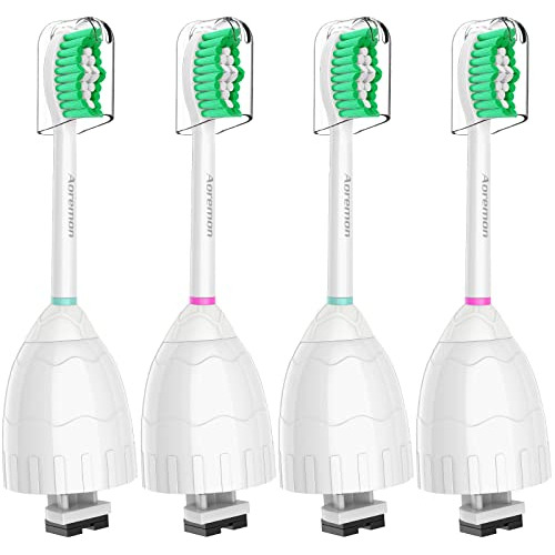 4 Cabezales Repuesto Cepillo Philips Sonicare Essence Elite